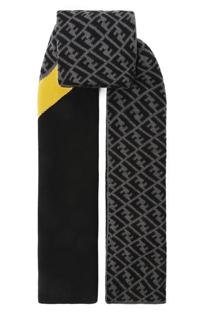 Шерстяной шарф FENDI, арт. FXS124/AEVB/F0A2Y, фото 1