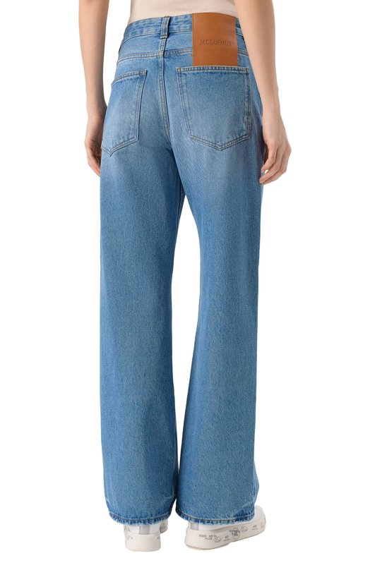 Джинсы Jacquemus 24E241DE038/1513 Синий  24E241DE038/1513 Фото 4