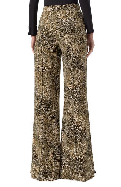 Брюки из вискозы и шелка ELIE SAAB леопардового цвета по цене 150500 руб., арт. P0108PS25/CD015, фото 4 Брюки из вискозы и шелка ELIE SAAB, арт. P0108PS25/CD015, фото 4