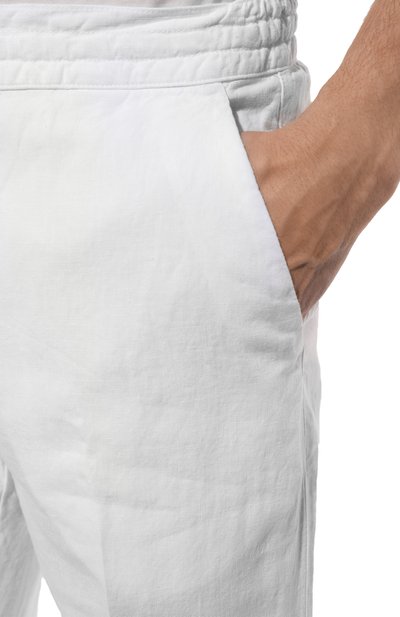 Льняные брюки 120% LINO, арт. 32ALIM299M/0253/S00, фото 5