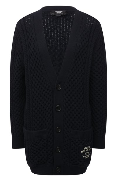 Женский хлопковый кардиган STELLA MCCARTNEY, арт. 603114/S7226