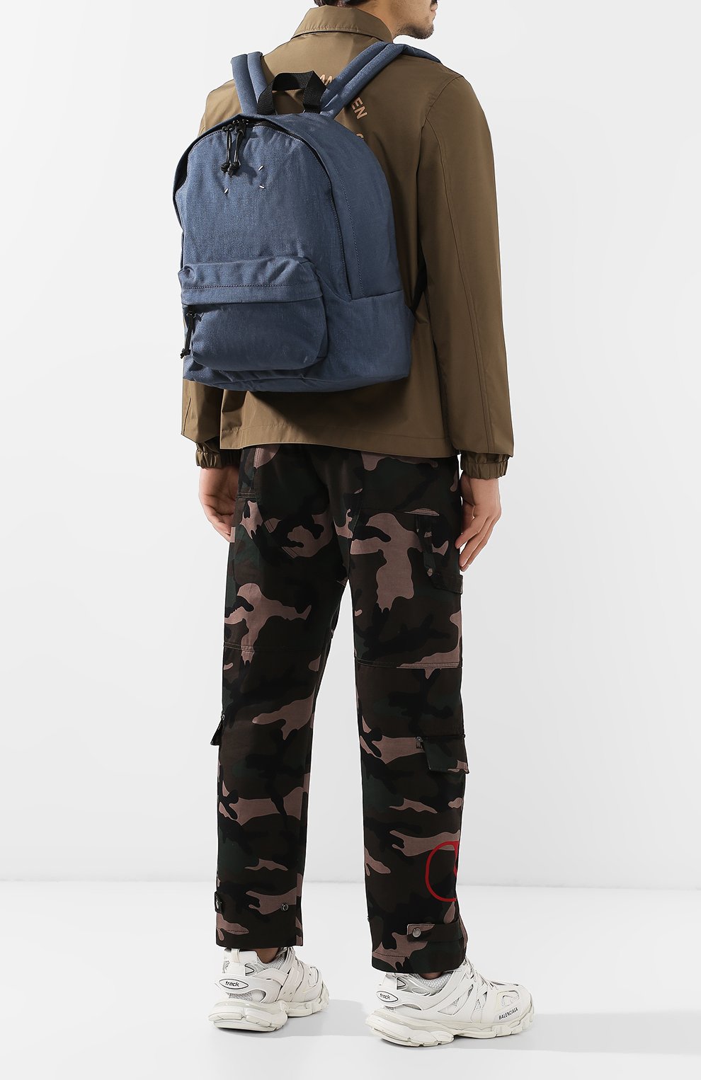 Текстильный рюкзак MAISON MARGIELA, арт. S55WA0053/PR253, фото 2