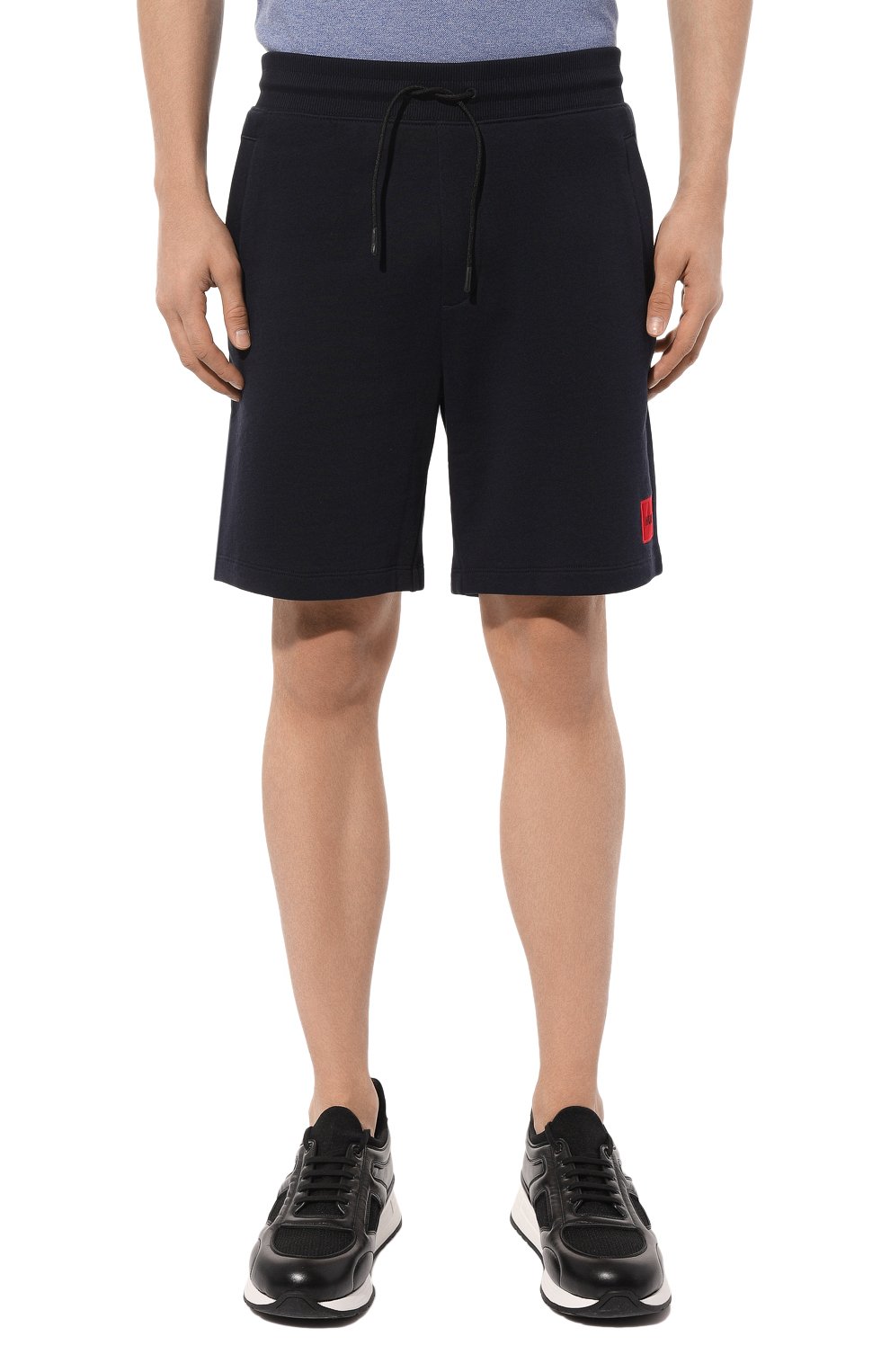 Хлопковые шорты HUGO, арт. 50466196, фото 3