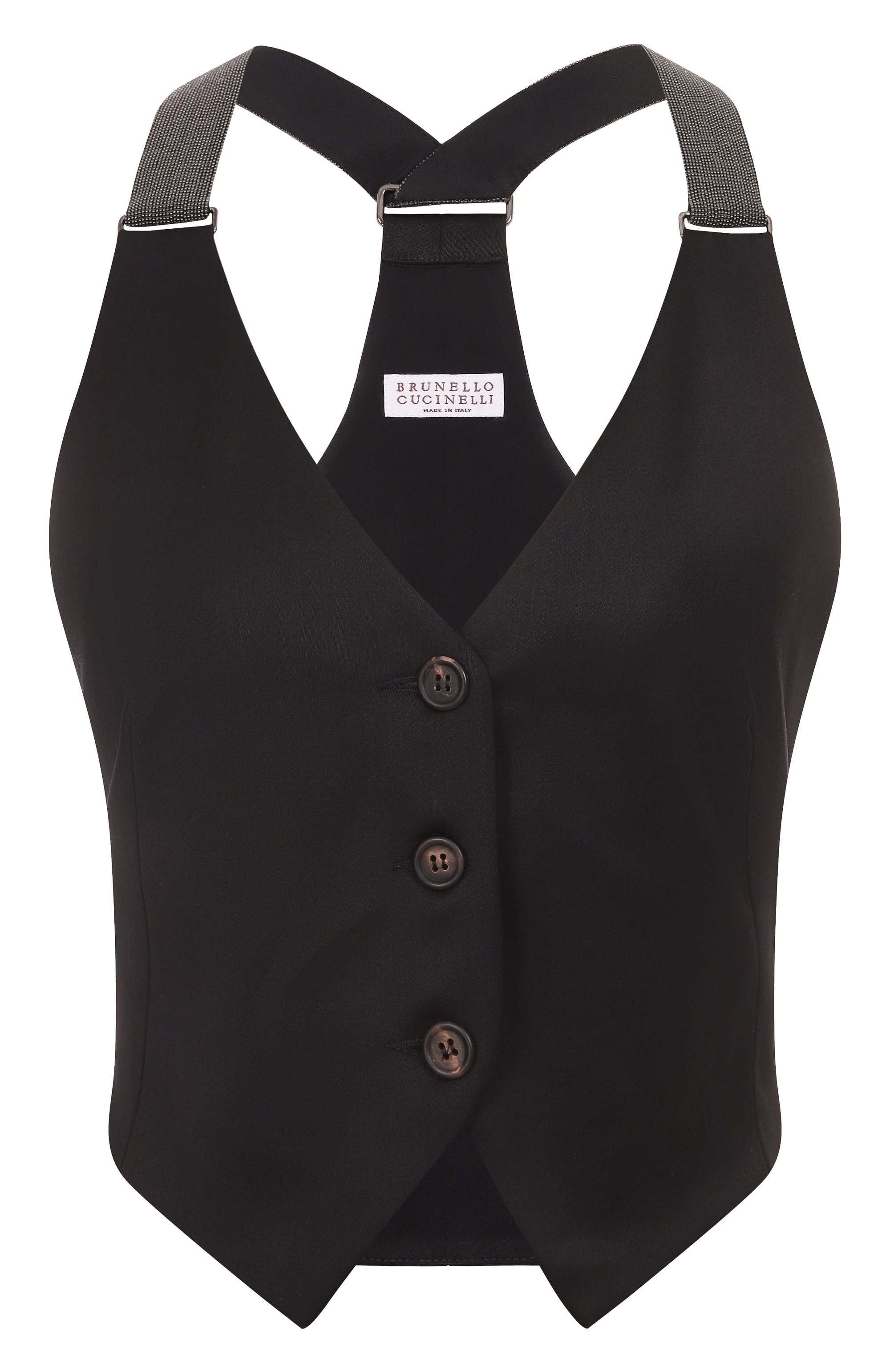 Шерстяной жилет BRUNELLO CUCINELLI, арт. MB166SY506, фото 1