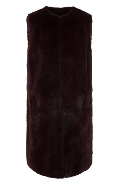 Жилет из меха норки DOLCE & GABBANA, арт. J0AASF/FUPLH, фото 1