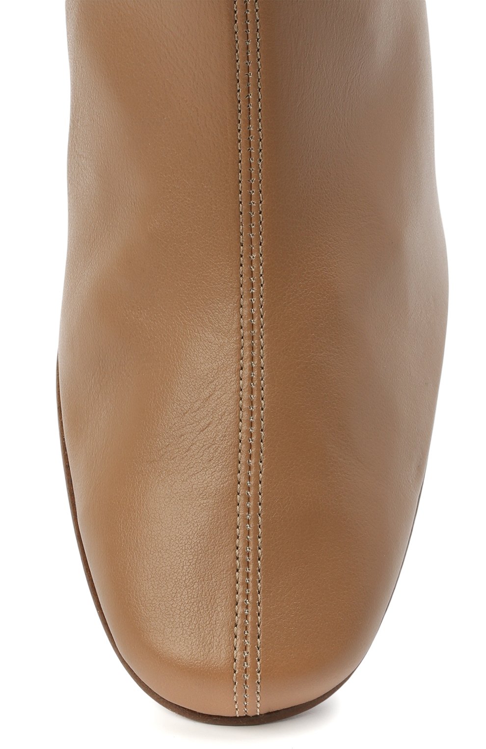 Кожаные ботильоны sofia BY FAR, арт. 16603-05-SNL, фото 5