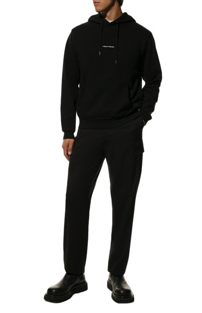 Хлопковое худи A BETTER MISTAKE, арт. 03D5TH005 FL004PD, фото 2