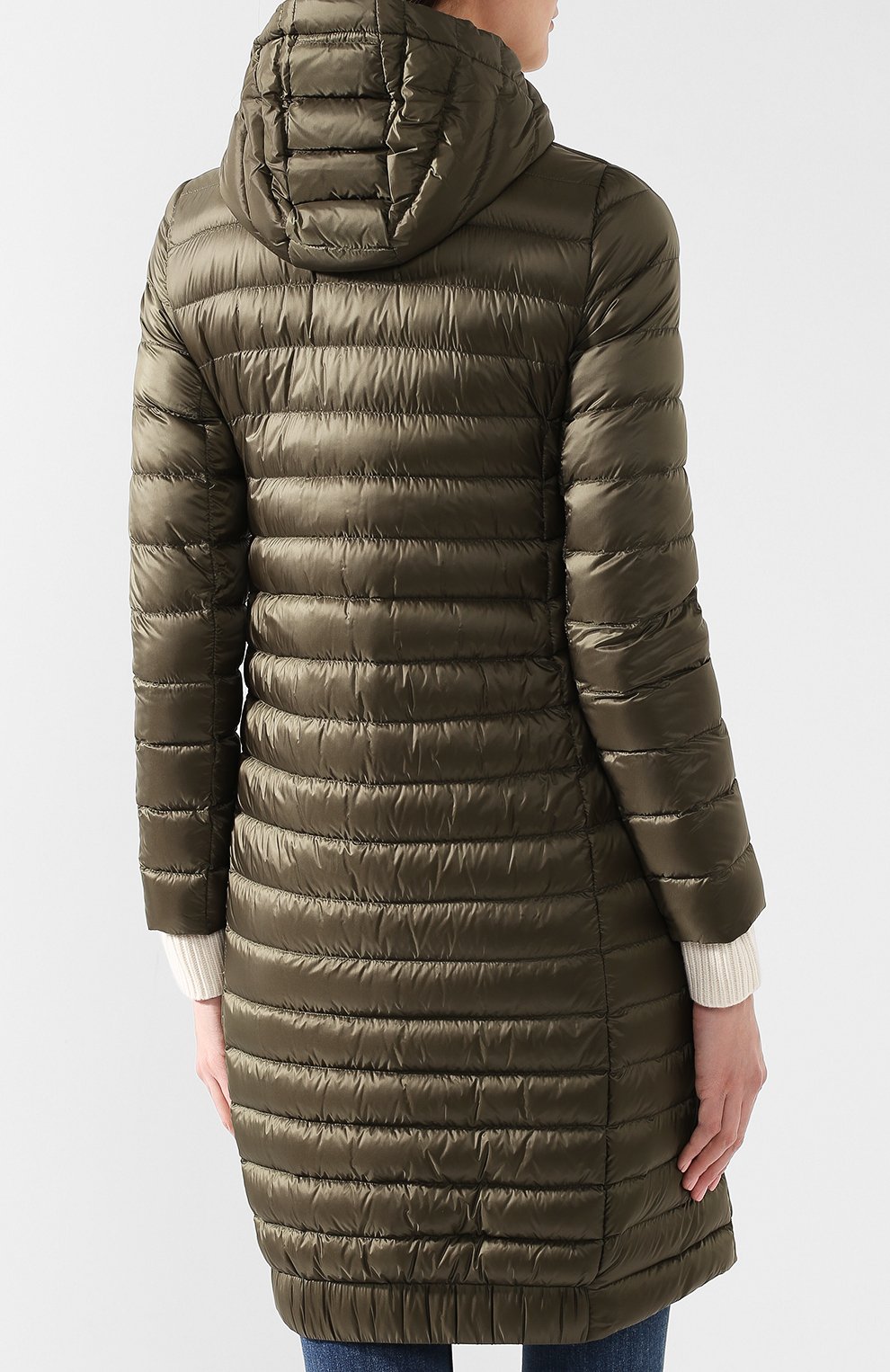 Стеганый пуховик MONCLER, арт. E1-093-49301-98-C0000, фото 4
