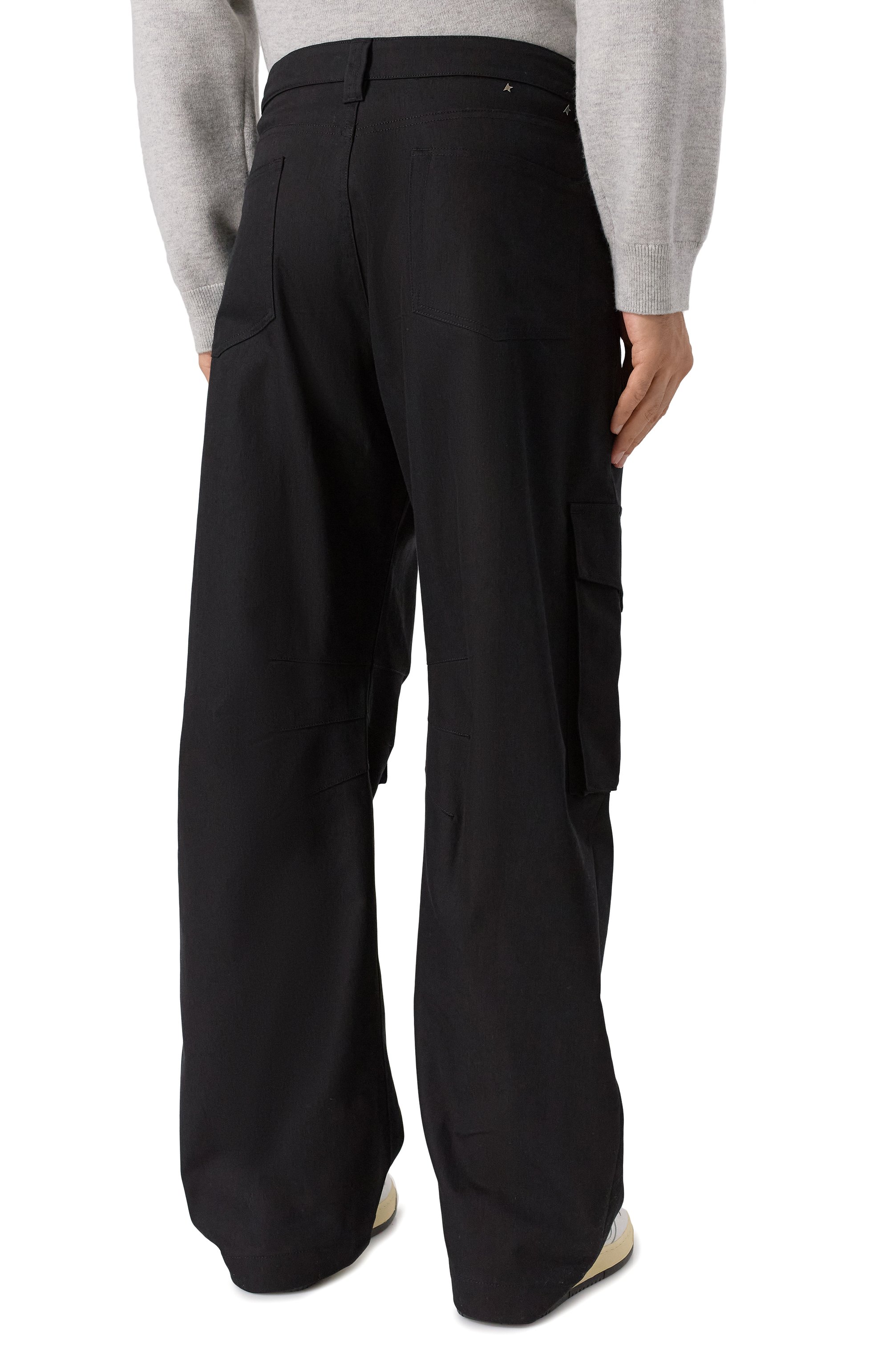 Брюки-карго GOLDEN GOOSE DELUXE BRAND, арт. GMP01868.P000879, фото 4