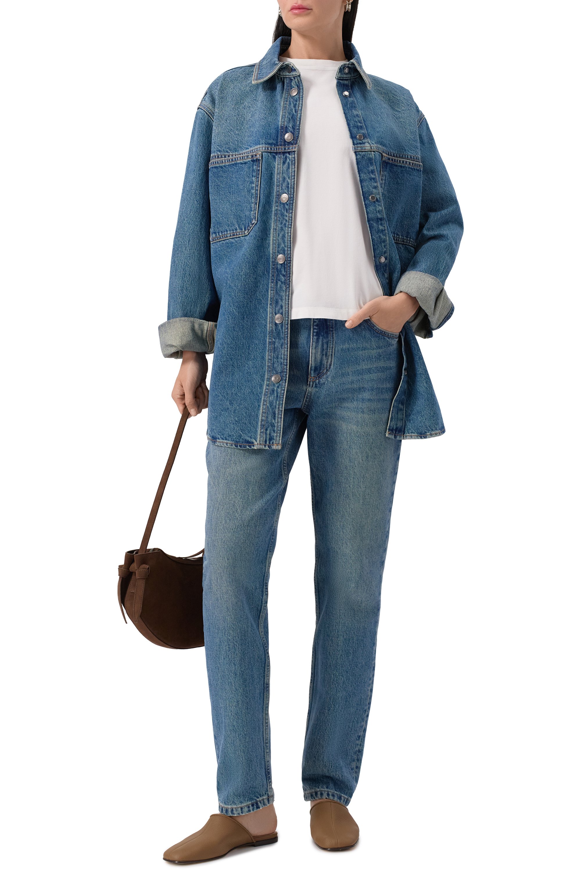 Джинсы straight slim 316 12 STOREEZ, арт. 129666, фото 2