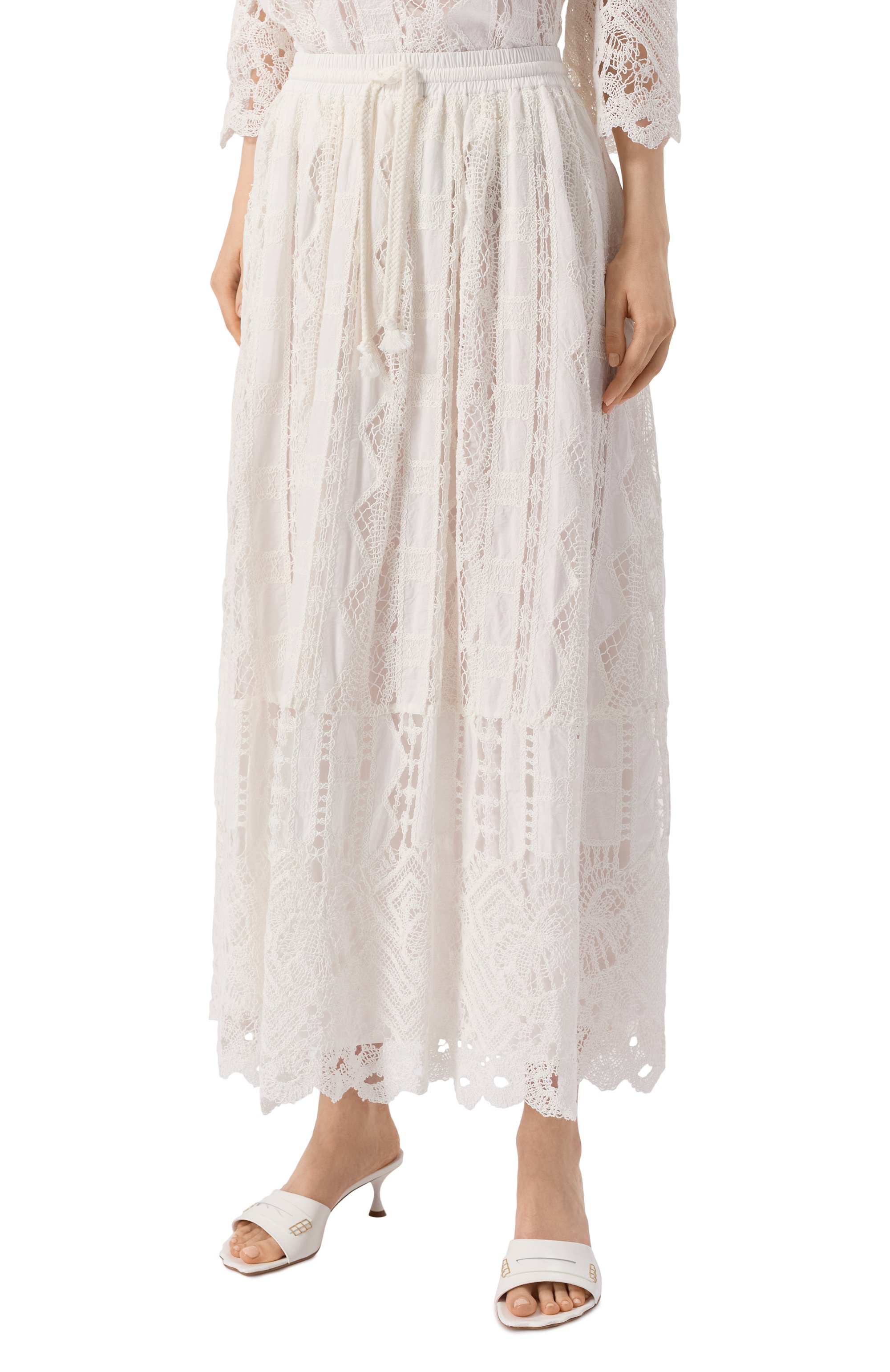 Хлопковая юбка PINKO, арт. 104905/A2G9, фото 3