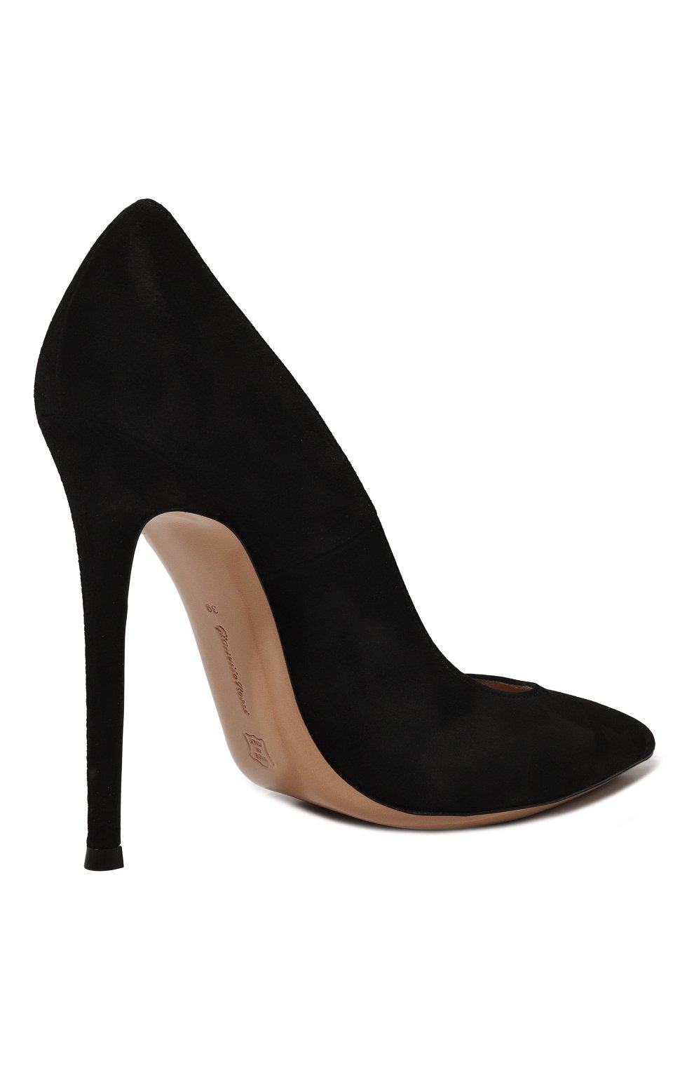 Замшевые туфли gianvito 115 GIANVITO ROSSI, арт. G21531.11RIC.CAMNER0, фото 5