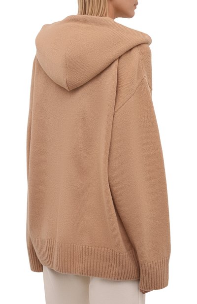 Худи из шерсти и кашемира MSGM, арт. 3141MDM119 217790, фото 4