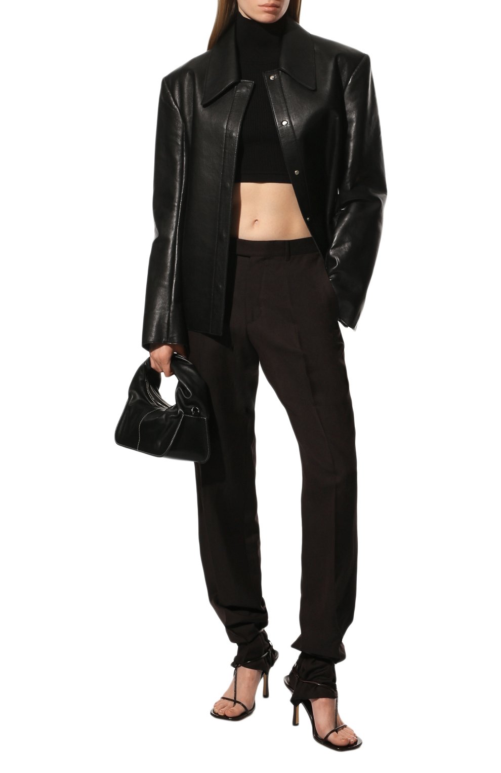 Водолазка из шелка и вискозы FREEAGE, арт. TS23.SW053.6070.900, фото 2