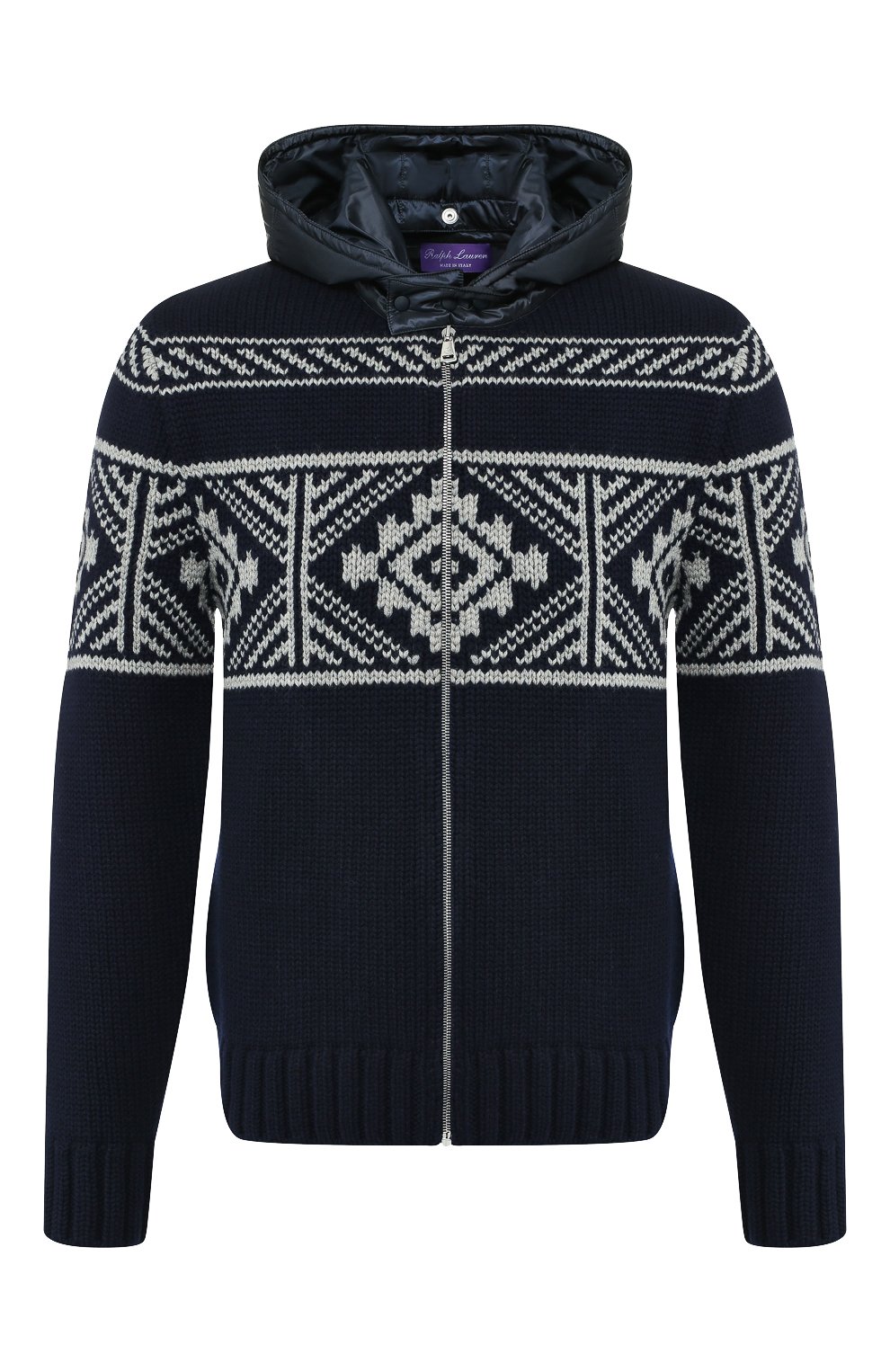 Кардиган из смеси шерсти и кашемира RALPH LAUREN, арт. 790730584, фото 1