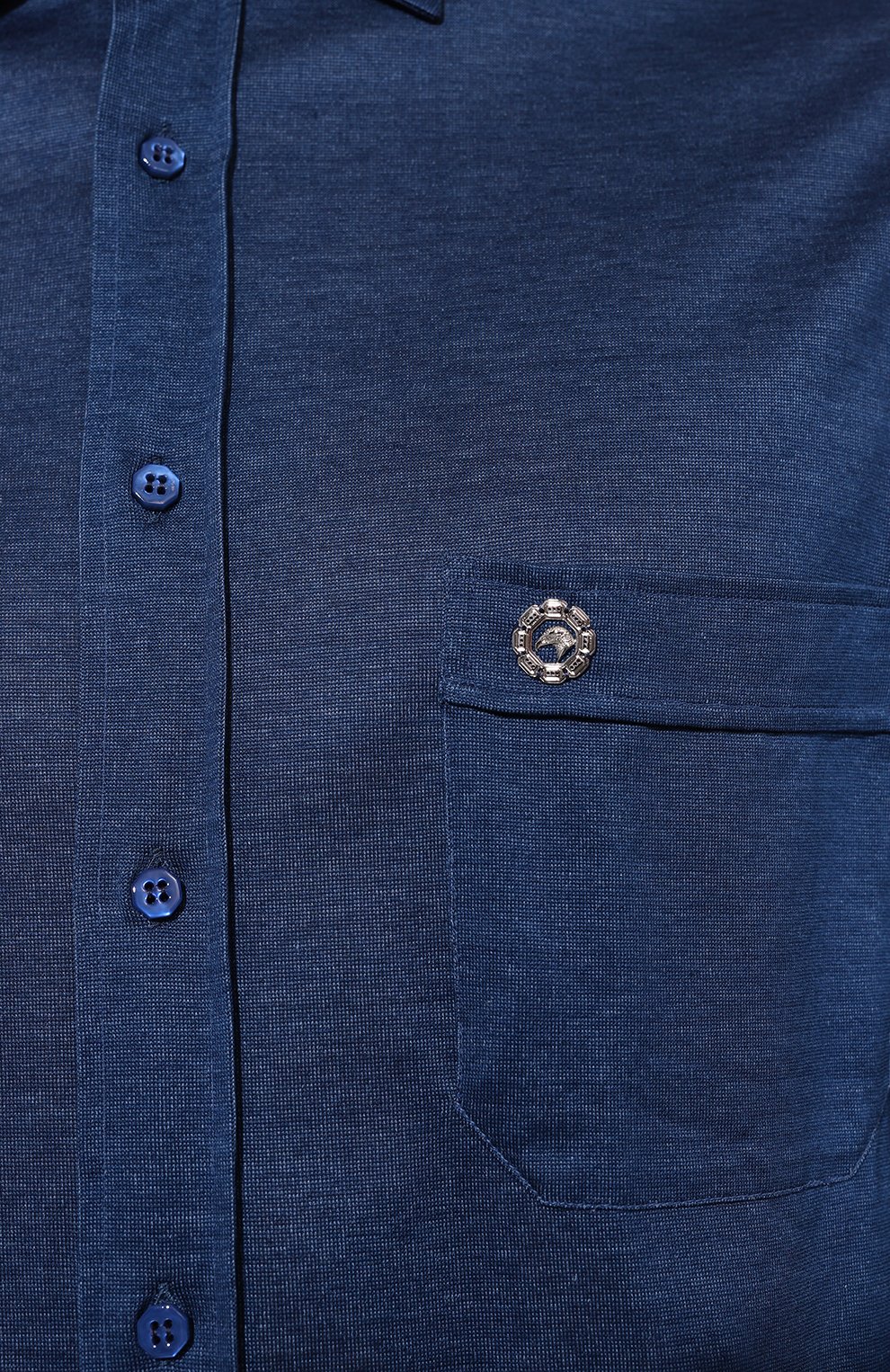 Хлопковая рубашка STEFANO RICCI, арт. CJ007302/TE2701, фото 5