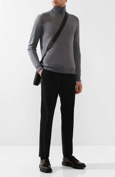 Кожаные дерби PRADA, арт. 2EE286-ZJY-F0397, фото 2