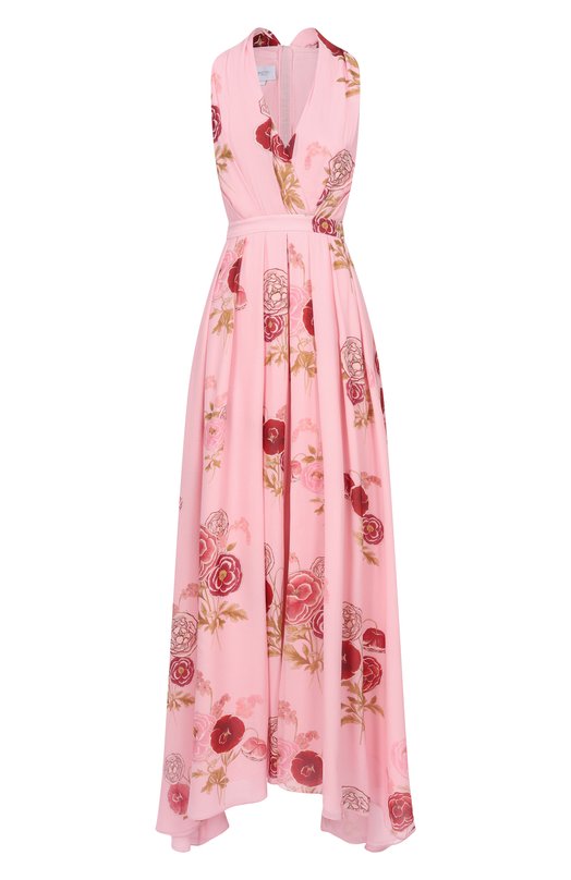 Шелковое платье Giambattista Valli 26SSRVCA5016/30PRI Розовый 26SSRVCA5016/30PRI