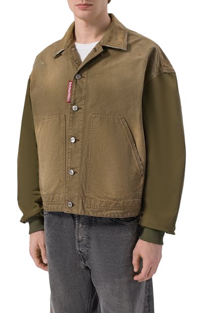 Джинсовая куртка DSQUARED2, арт. S74AM1704/D35106, фото 3