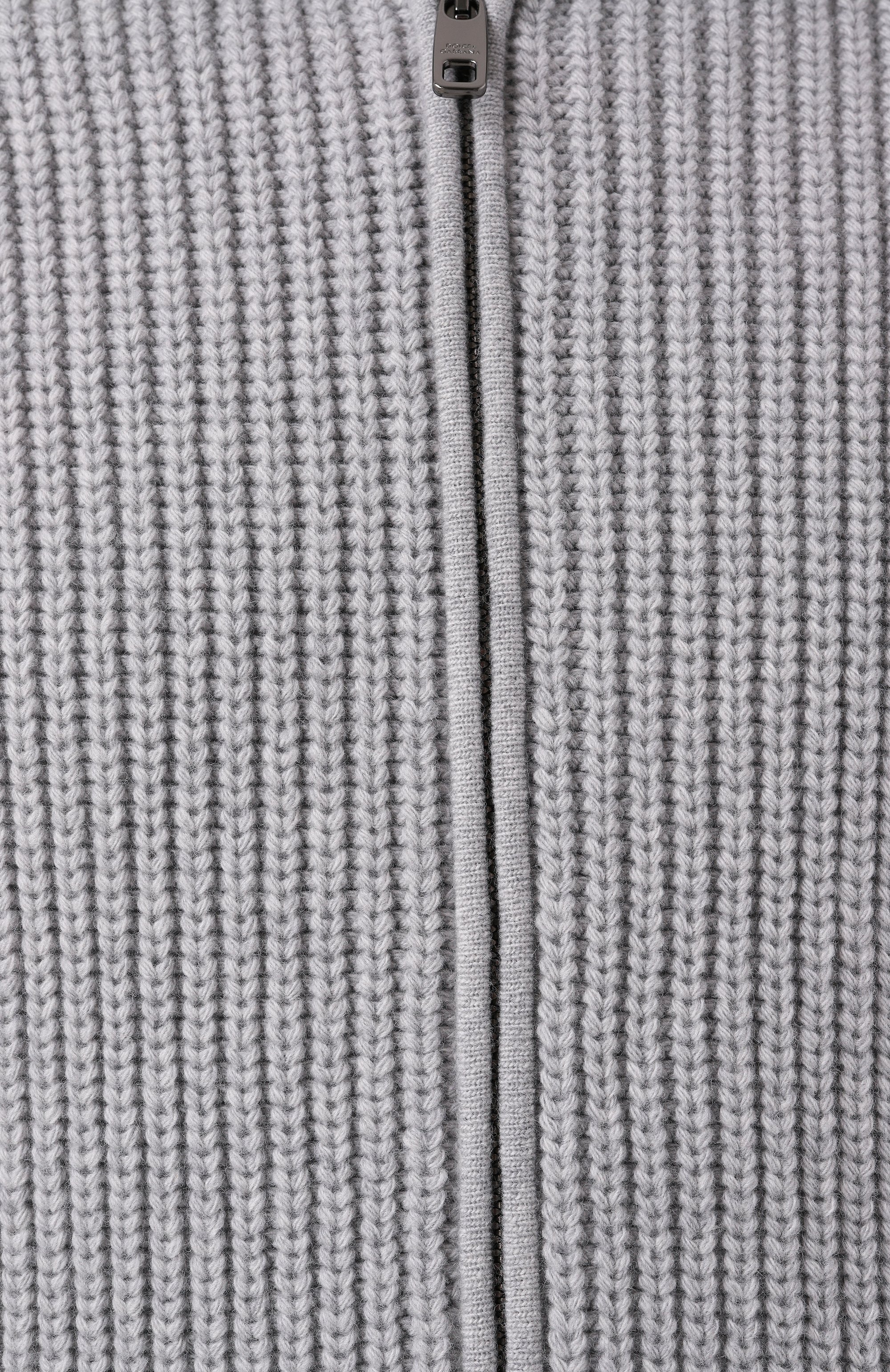 Шерстяной кардиган DOLCE & GABBANA, арт. GXV82T/JCVWK, фото 6