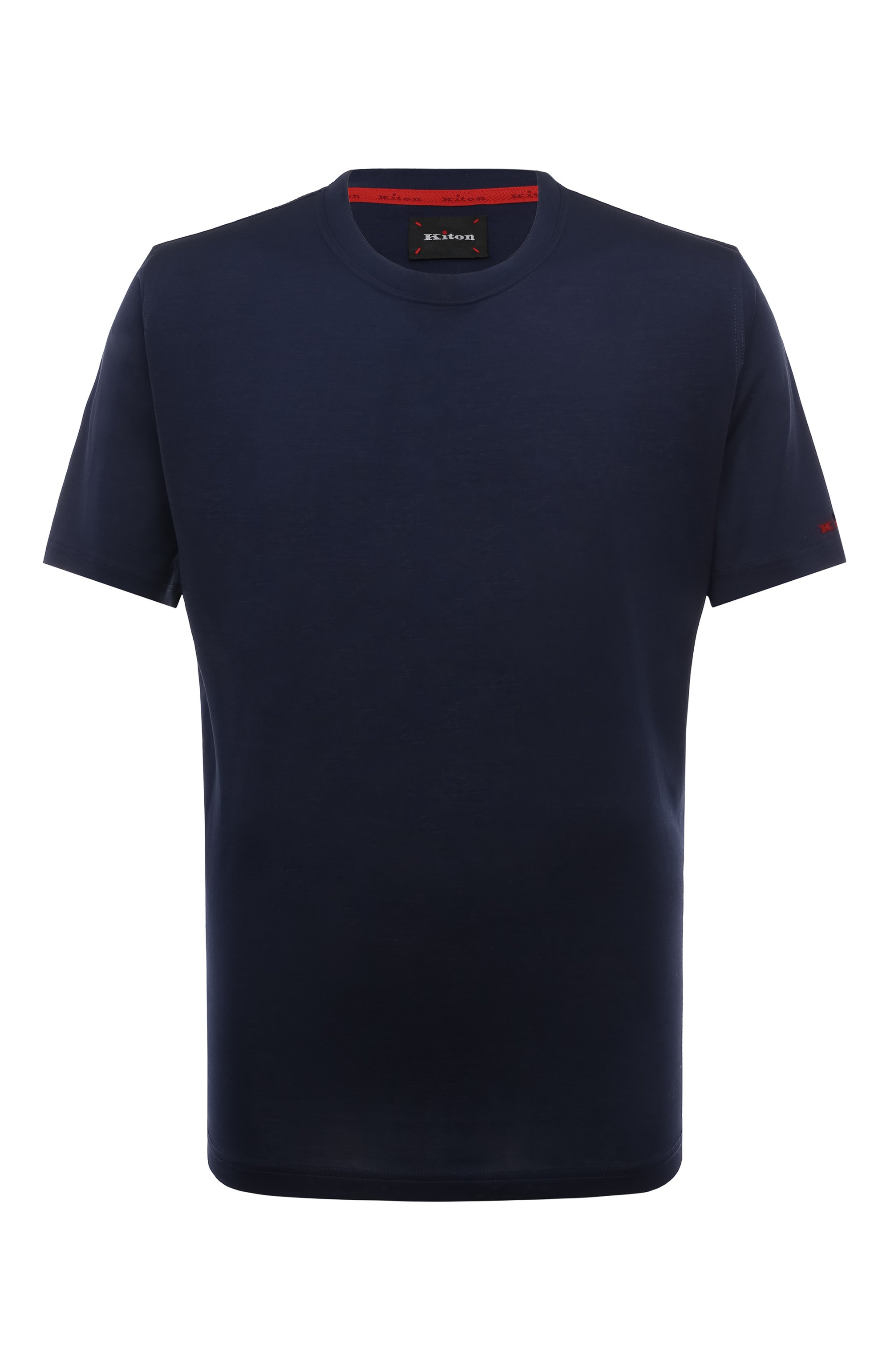 Хлопковая футболка KITON, арт. UMK116576, фото 1
