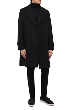 Замшевые лоферы SANTONI, арт. MGMG18036BARSRVRU59, фото 2