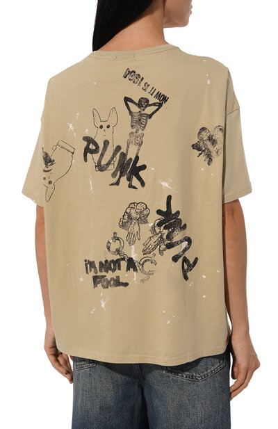 Хлопковая футболка R13, арт. R13WK141-001UU, фото 4