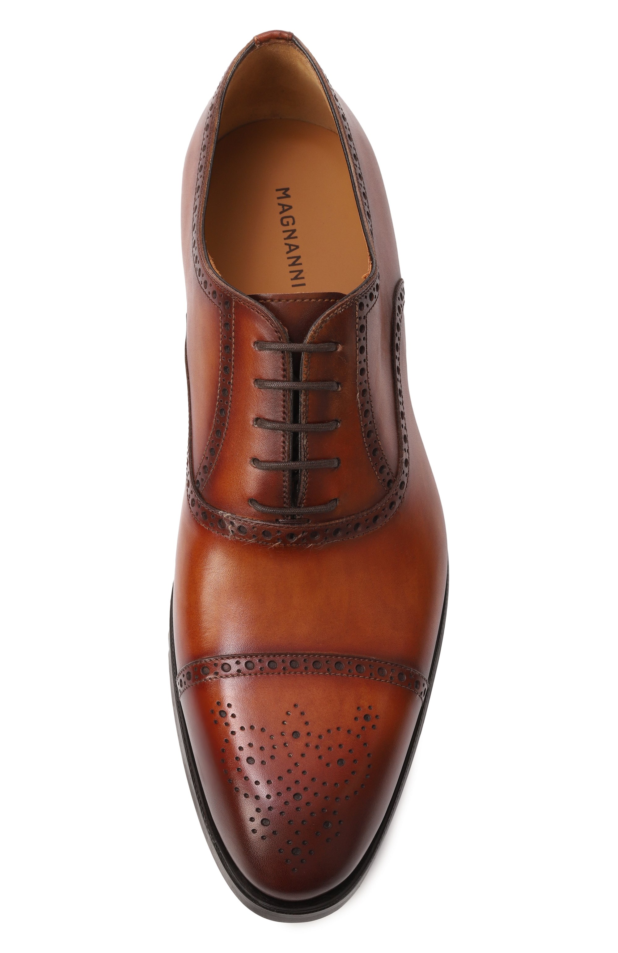Кожаные оксфорды MAGNANNI, арт. 25379/WIND, фото 6