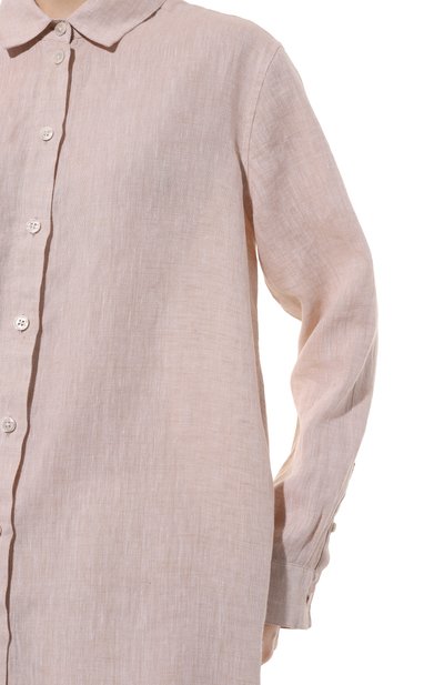 Льняная рубашка DEREK ROSE, арт. 1516/SICI001, фото 5