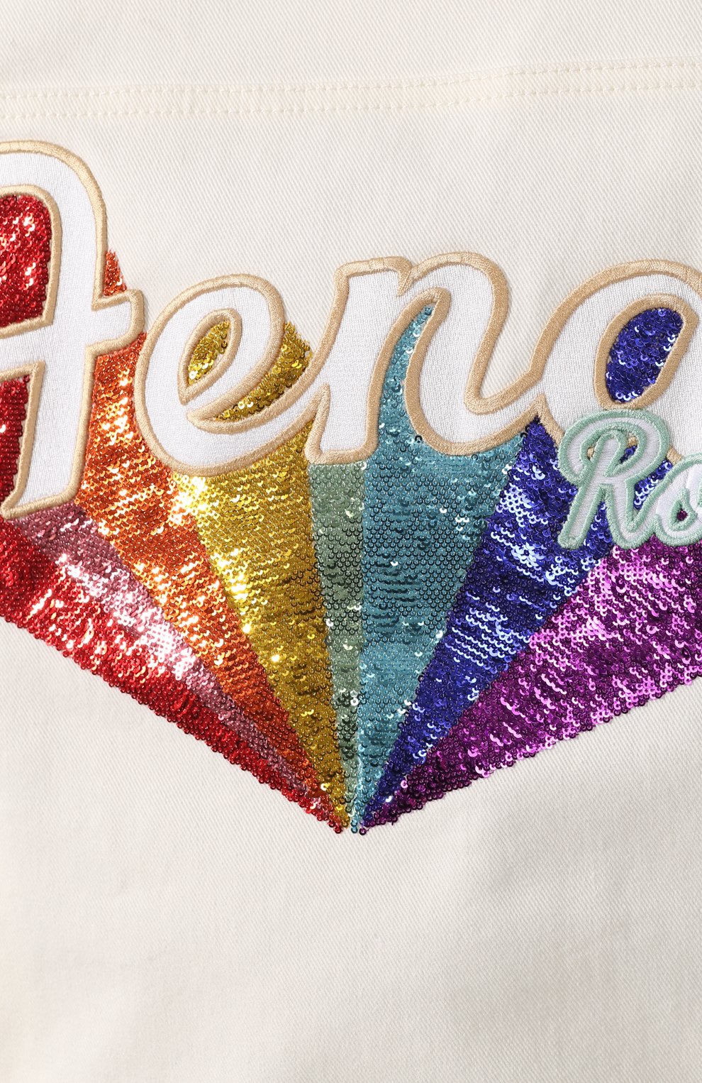 Джинсовая куртка FENDI, арт. FLF503 A5HR, фото 5