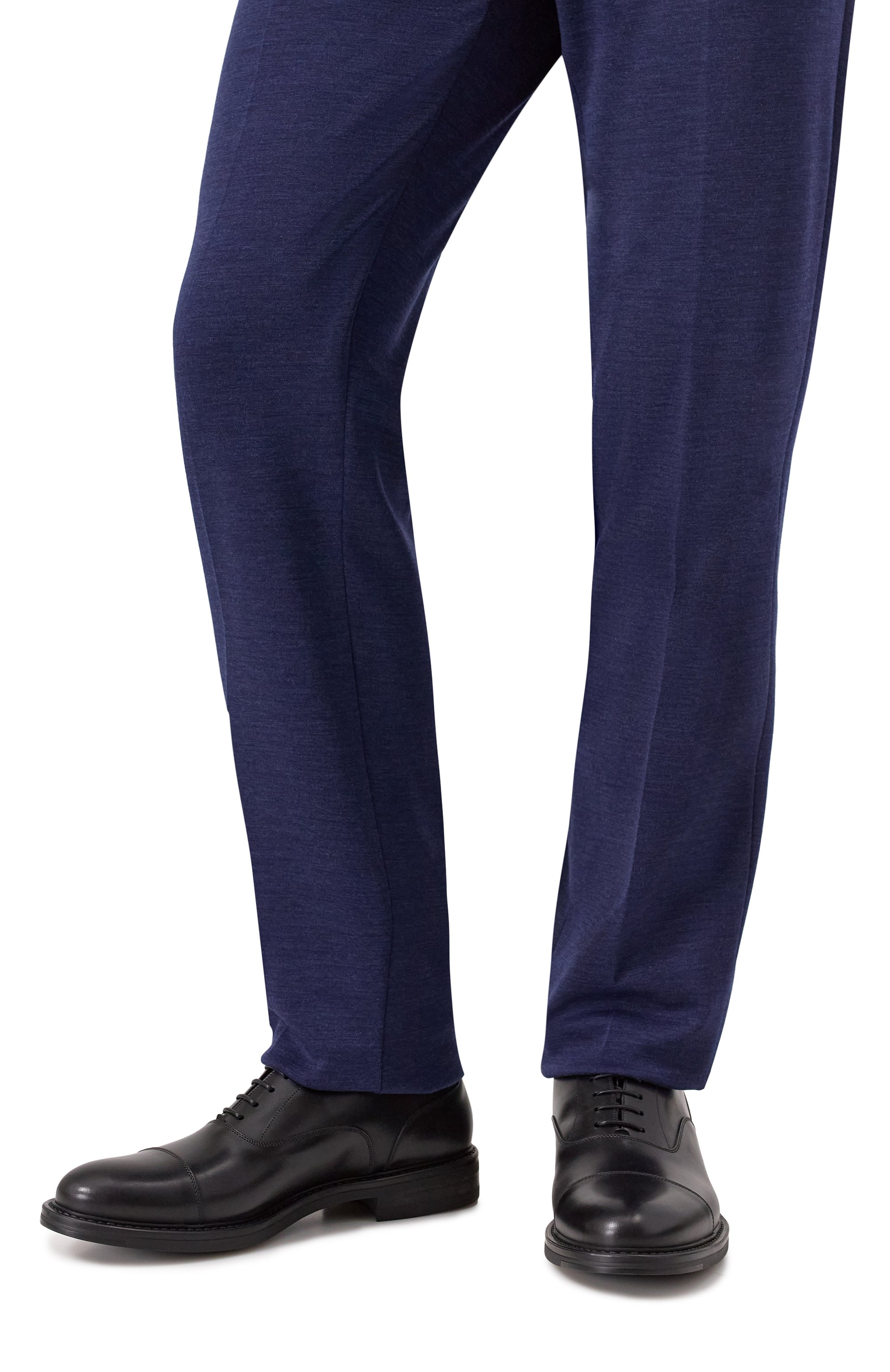 Кожаные оксфорды W.GIBBS черного цвета по цене 49300 руб., арт. 3169009/CAFTEK, фото 3 Кожаные оксфорды W.GIBBS, арт. 3169009/CAFTEK, фото 3