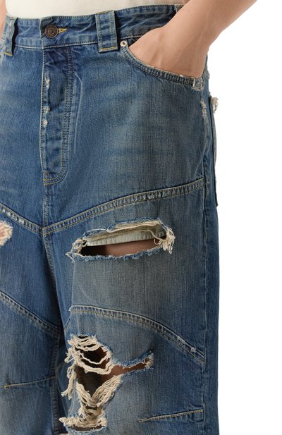 Джинсовые шорты BALENCIAGA, арт. 831689/TSW71, фото 5