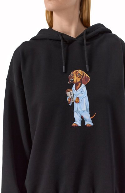 Хлопковое худи FLASHIN, арт. FS25HDOT, фото 5