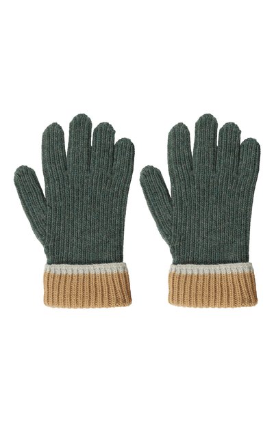 Шерстяные перчатки IL GUFO, арт. A24GS049EM220, фото 2