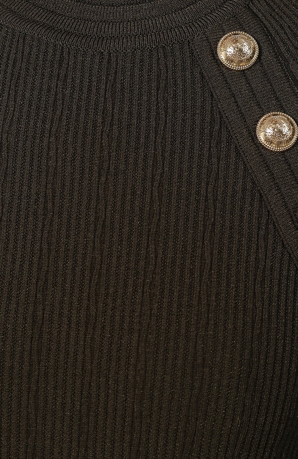 Боди из вискозы BALMAIN, арт. TF10943/K030, фото 5