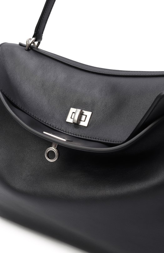 Сумка Rodeo medium Balenciaga 789772/2AA4U Чёрный  789772/2AA4U Фото 3