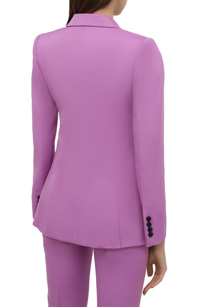 Шерстяной жакет VICTORIA BECKHAM, арт. 1122WJK003208B, фото 4
