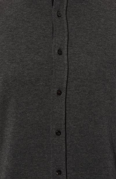 Рубашка из хлопка и кашемира STEFANO RICCI, арт. CJ007040/TE2602, фото 5