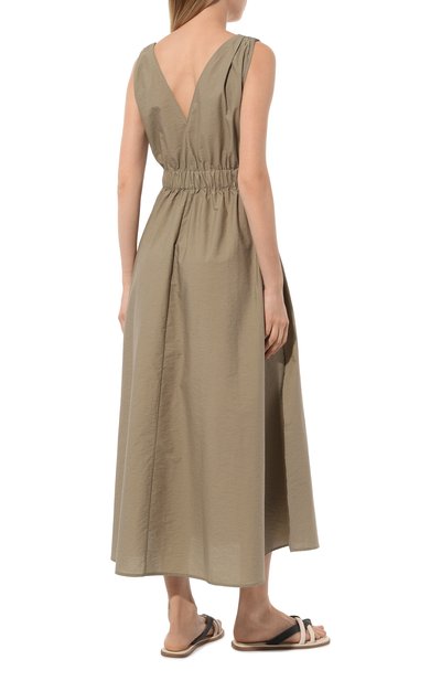 Хлопковое платье BRUNELLO CUCINELLI, арт. M0F79A5092, фото 4