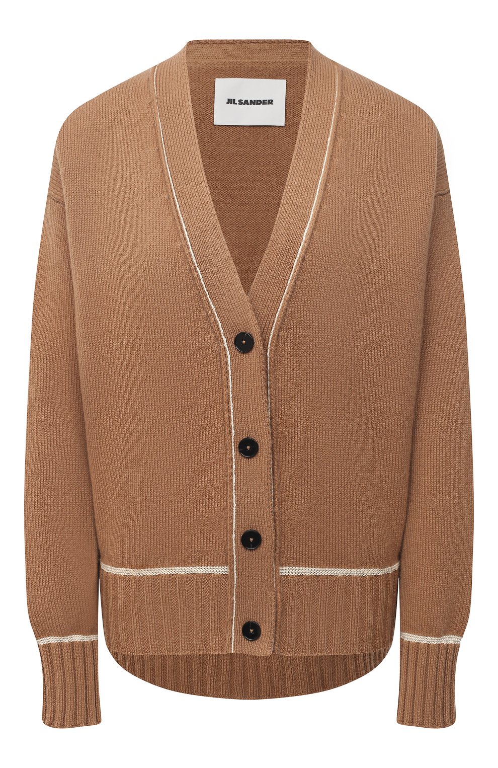 Шерстяной кардиган JIL SANDER, арт. JSPS752055-WSY21278, фото 1