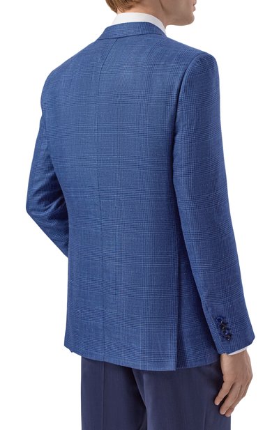 Пиджак из шерсти и шелка BRIONI, арт. RG0D0Q/PDA58, фото 4