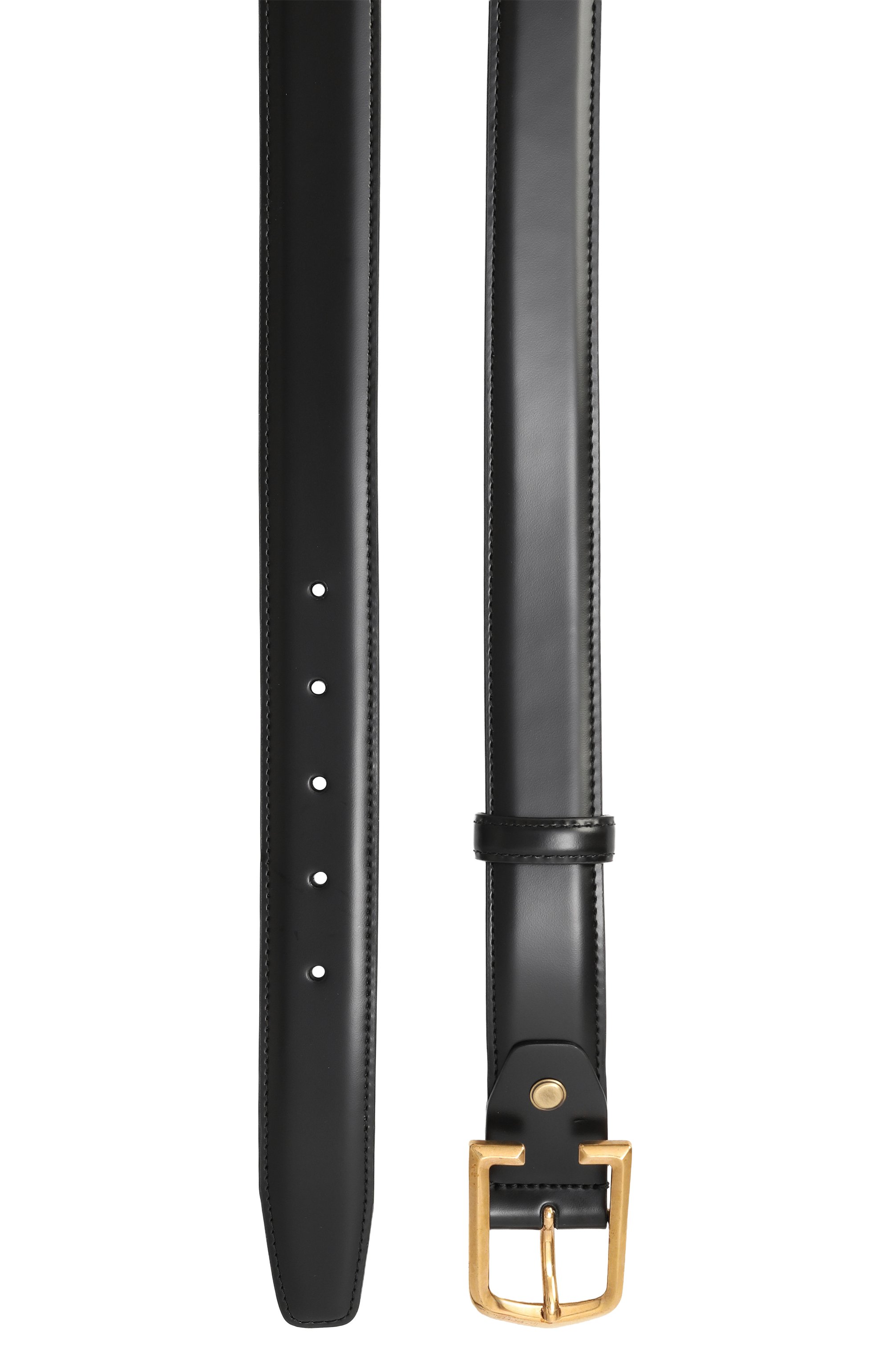 Кожаный ремень CORNELIANI, арт. 26V312-2620830, фото 3