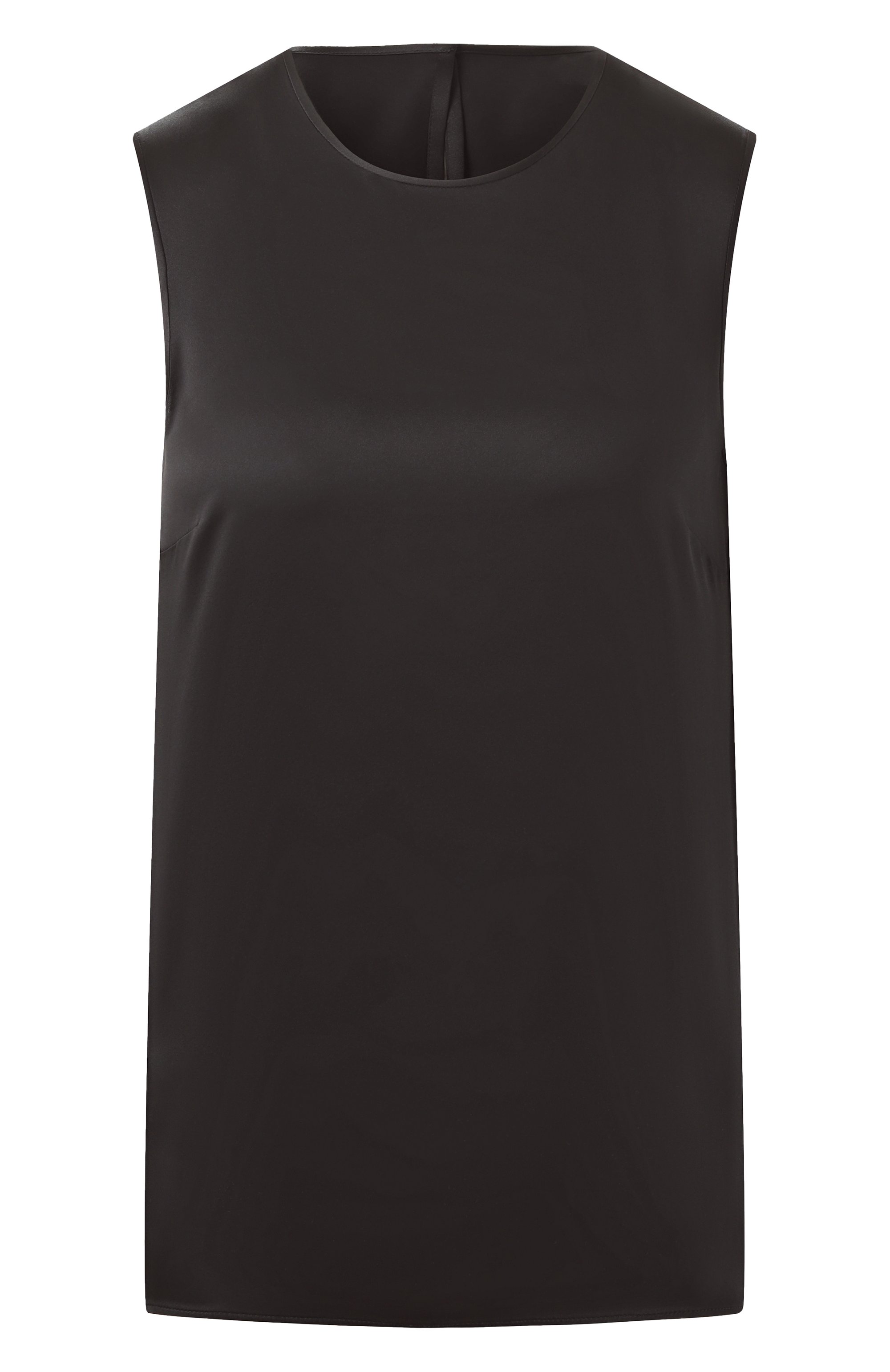 Атласный топ DOLCE & GABBANA, арт. F7ZZCT/FU1AU, фото 1