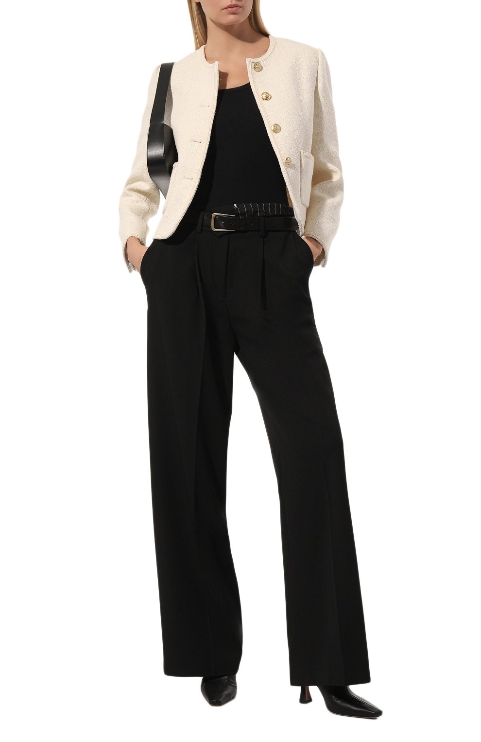 Хлопковая майка IRO, арт. WF21PALISS0, фото 2