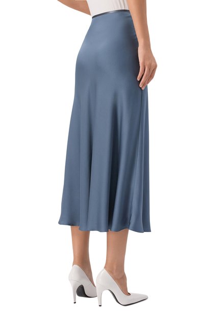 Атласная юбка AGNONA, арт. TG0910E/U5073E, фото 4