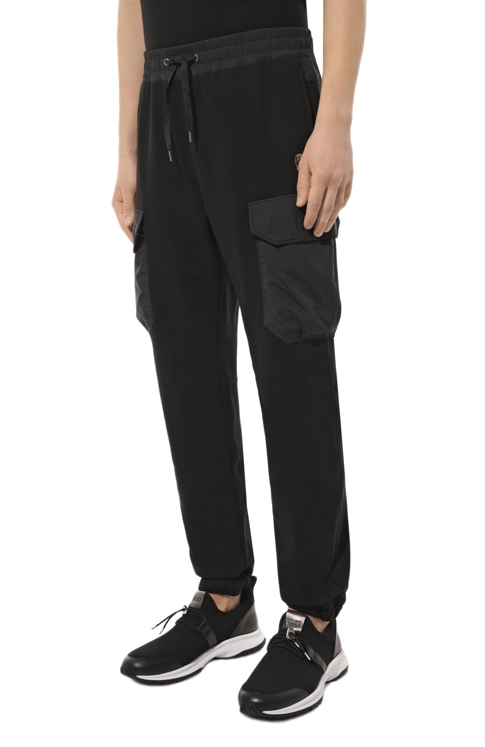 Хлопковые джоггеры PARAJUMPERS, арт. PMPAFP04, фото 3