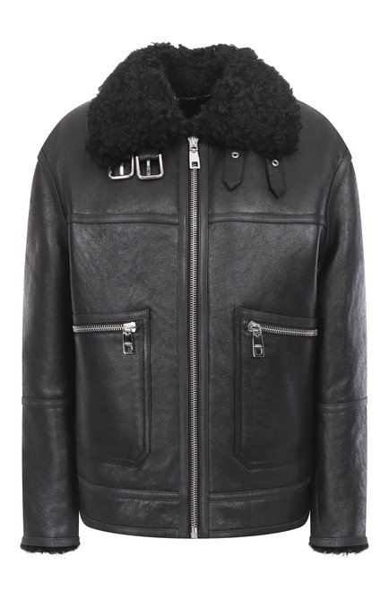 Женская дубленка из овчины DOLCE & GABBANA, арт. F9S79L/FUP94