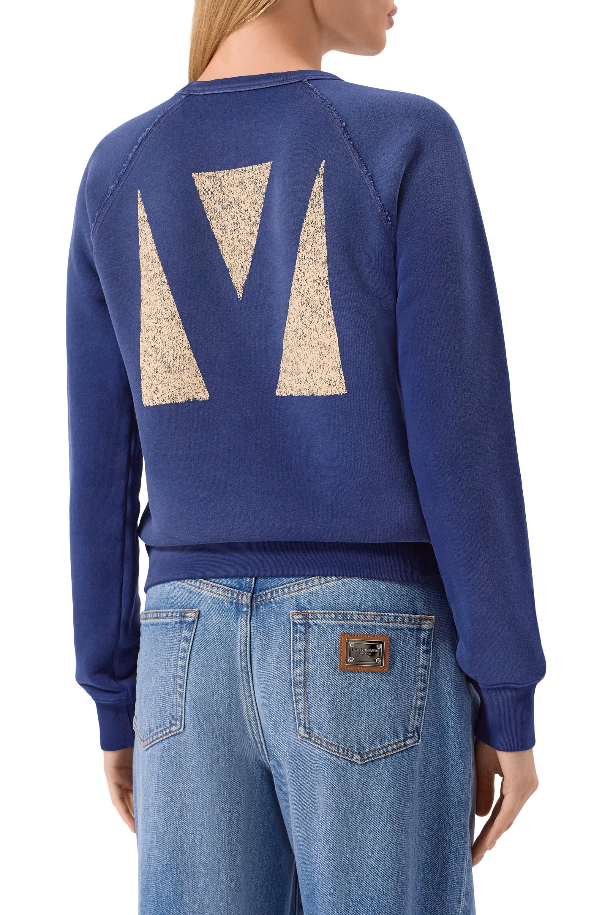 Хлопковый свитшот VALENTINO, арт. 7B3MF24P9GM, фото 4