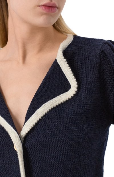 Кардиган из шерсти и хлопка FRAME DENIM, арт. WS25KJA002, фото 5