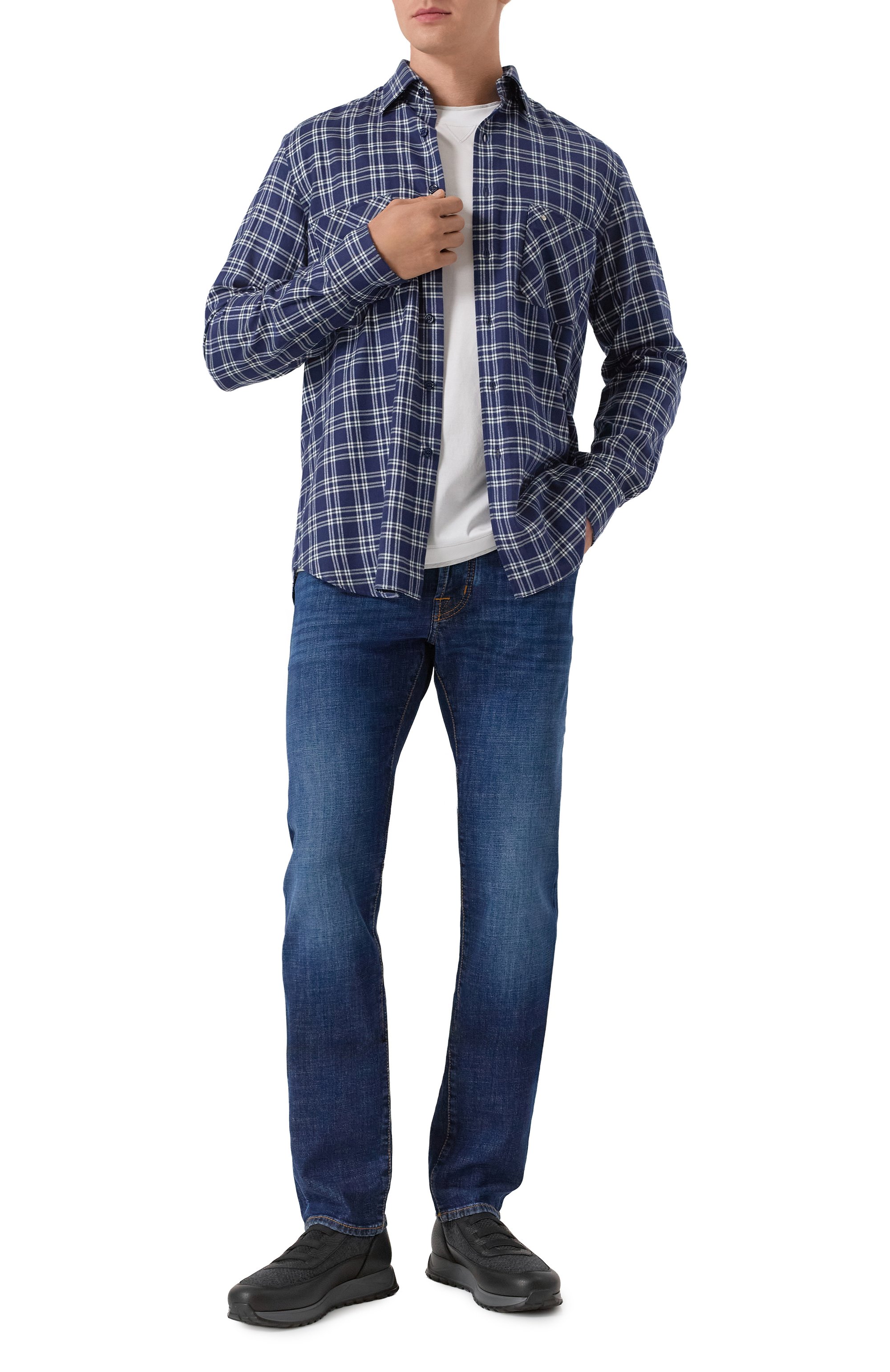 Комбинированные кроссовки DOUCAL'S, арт. DU3318SYDNPX783R, фото 2